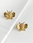Fashion Gold Alloy Bee Stud Earring