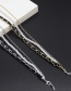 Fashion Silver Multi-layer Fringed Pearl Chain
