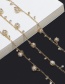 Fashion Gold Non-slip Diamond Chain