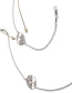 Fashion Silver Life Tree Necklace Glasses Chain Dual Purpose