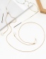 Fashion Gold Snake Chain Hanging Neck Pearl Glasses Chain