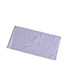 Fashion Light Purple Small Dot Flocked Silk Scarf Shawl