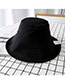 Fashion Black + Beige Double-sided Fisherman Hat
