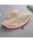Fashion Pink Double-sided Fisherman Hat