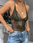 Fashion Armygreen Erotic Bodysuit