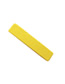 Fashion Yellow Wooden Geometric Hair Clip