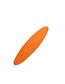 Fashion Orange Wooden Geometric Hair Clip