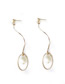 Fashion Silver Pearl Earrings