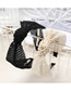 Fashion Black Mesh Knotted Wide-brimmed Lace Headband