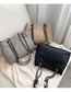 Fashion Khaki Large-capacity Shoulder Bag Chain Bag