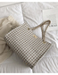 Fashion Light Grey Shoulder Messenger Chain Bag