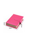 Fashion Rose Red Full Leather Jewelry Box