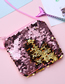 Fashion Powder + Gold Children's Cartoon Sequin Shoulder Messenger Bag