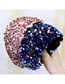 Fashion Black Sequined Wide-brimmed Headband