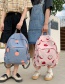Fashion Pink Flower Backpack