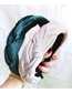 Fashion Black Velvet Fabric Tweezers Headband