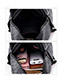 Fashion Gray Elephant Pattern Backpack
