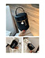 Fashion Black Studded Messenger Bag