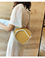 Fashion Black Large Heart-chain Single Shoulder Messenger Bag
