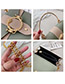 Fashion Small Yellow Chain Contrast Color Shoulder Messenger Bag