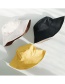 Fashion Cotton Double Sided Black Double-sided Big Fisherman Hat