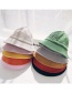Fashion Corduroy Light Plate Caramel Fisherman's Hat