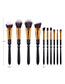 Fashion Black 10 Hoist Sword Makeup Brush