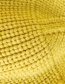 Fashion N-word Patch Khaki Knitted Cap