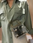 Fashion Green Lace Transparent Chain Child Portable Messenger Bag