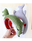 Fashion Grey Shark Headband Funny Headband Cute Selling Cute Dinosaur Headband