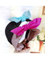 Fashion Black Dot Bow Headband Chiffon Dot Knotted Bow Headband