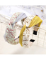 Fashion Off-white Letter Printing Color Matching Headband Printed Letter Color Headband