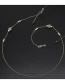 Fashion Gold Lantern Chain Rhinestone Pearl Ball Glasses Chain
