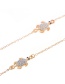 Fashion Gold Rhinestone Turtle Chain Metal Glasses Chain