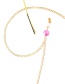 Fashion Gold Stainless Steel Chain
