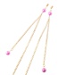 Fashion Gold Stainless Steel Chain