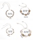 Fashion Necklace Gold Alloy + Natural Shell Geometric Adjustable Shell Necklace