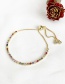 Fashion Gold Copper-studded Zircon Bracelet