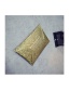 Fashion Brown Sequined Hand Holding File Bag