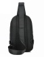 Fashion Gray Nylon One-shoulder Crossbody Chest Bag