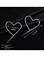 Fashion Gold Claw Chain Heart Full Of Hairpins