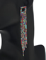 Fashion Silver + Color Diamond Claw Chain Full Of Tassel Earrings