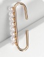 Fashion Gold Pearl Ear-rings