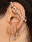 Fashion Gold Pearl Ear-rings