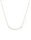 Fashion Gold Pearl Stainless Steel Necklace