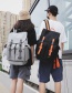 Fashion Orange Ribbon Socket Backpack