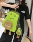 Fashion Green Avocado Canvas Backpack
