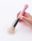 Fashion Pink 10 Stick Cat Claw Makeup Brush