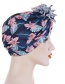 Fashion Red Cotton Flower Cloth Flower Headband Hat