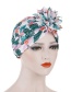 Fashion Green Cotton Flower Cloth Flower Headband Hat